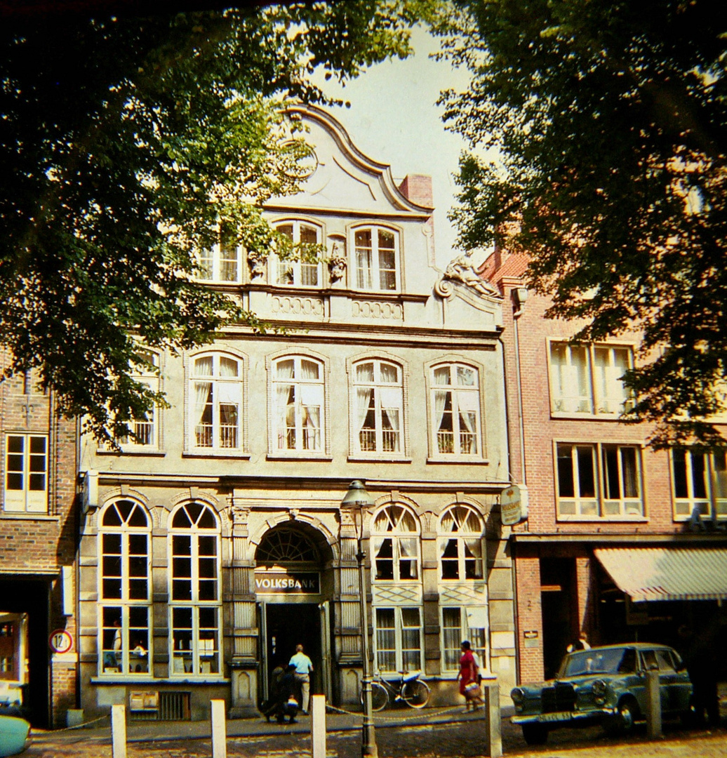 Buddenbrookhaus 1965 Lübeck