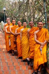buddh. Mönche