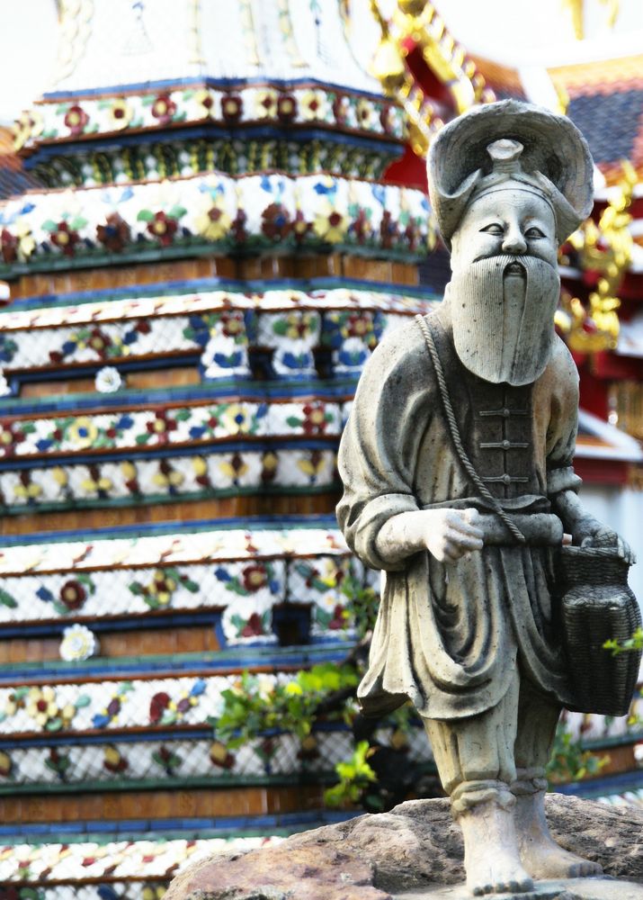 buddh. Tempel in Bangkok