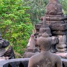 buddha à borobudur