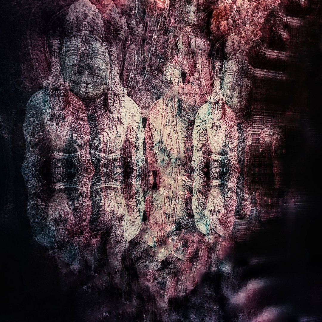 Buddha Abstrakt