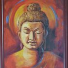 Buddha als Gemälde...