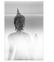 Buddha als Lichtgestalt