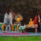 Buddha altar in Ahong Silawat