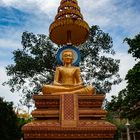 Buddha altar in Preah Putt Mean Bon