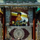 Buddha Altar in Wat Si Bun Rueang