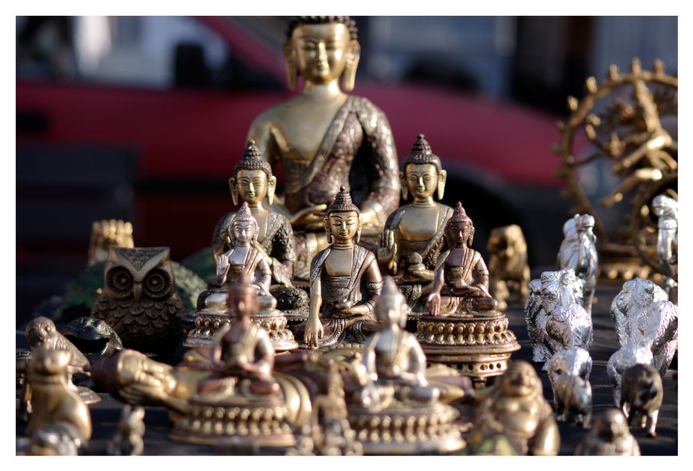 Buddha am Fischmarkt