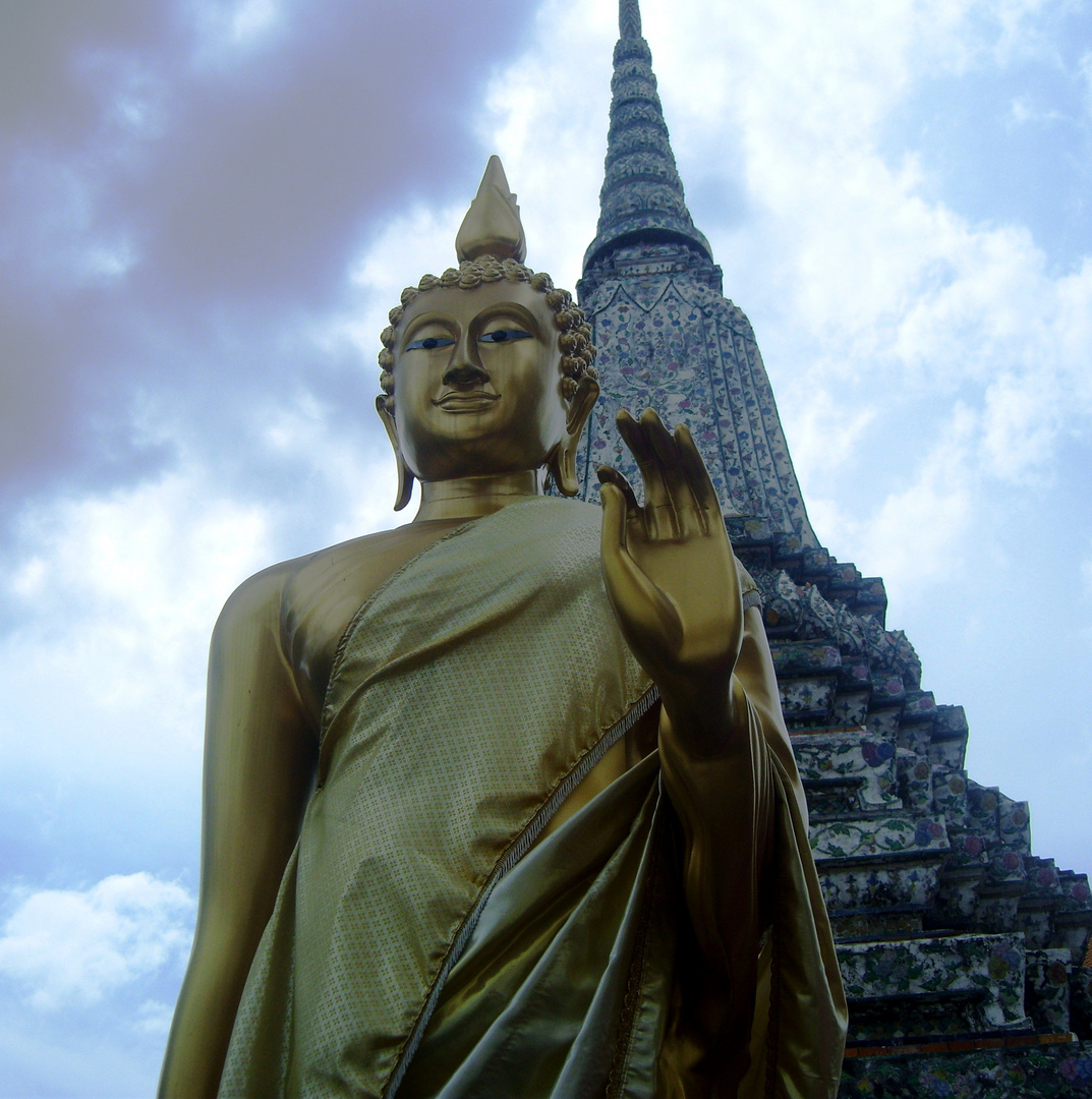 Buddha am Wat Arun