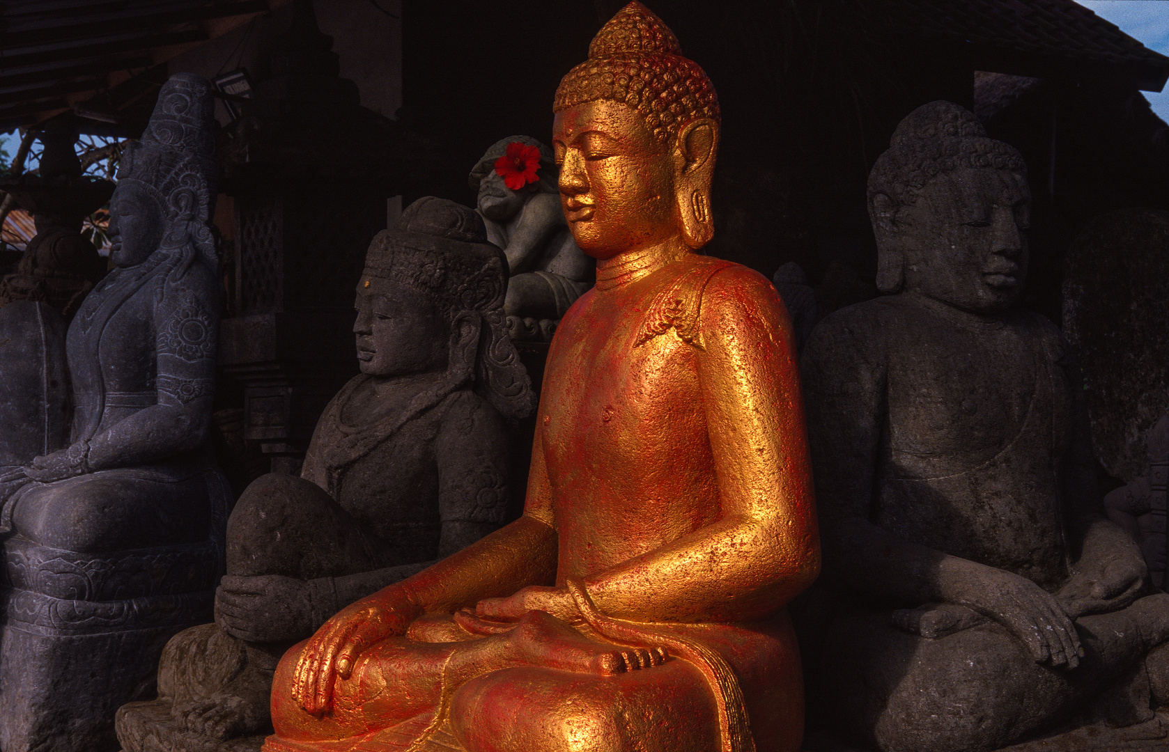 Buddha auf Bali