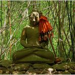 Buddha auf der Bambusinsel