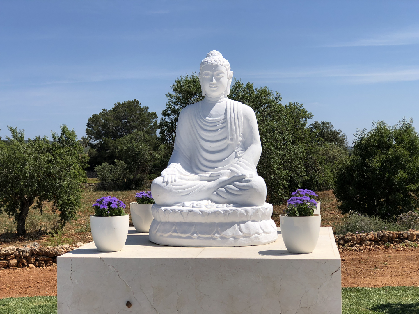 Buddha auf Mallorca