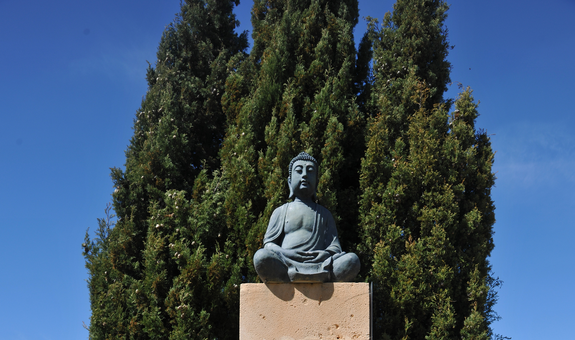 Buddha auf Mallorca