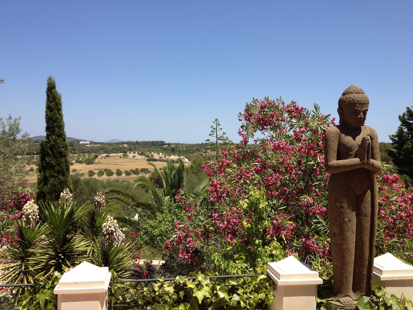 Buddha auf Mallorca