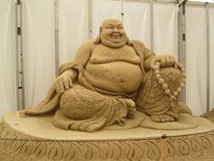 Buddha auf Rügen