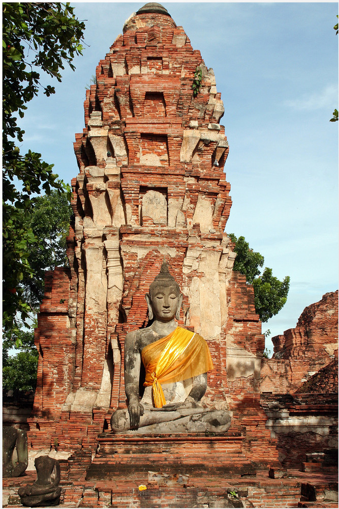 Buddha, Ayutthaya