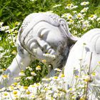 Buddha beim Baden