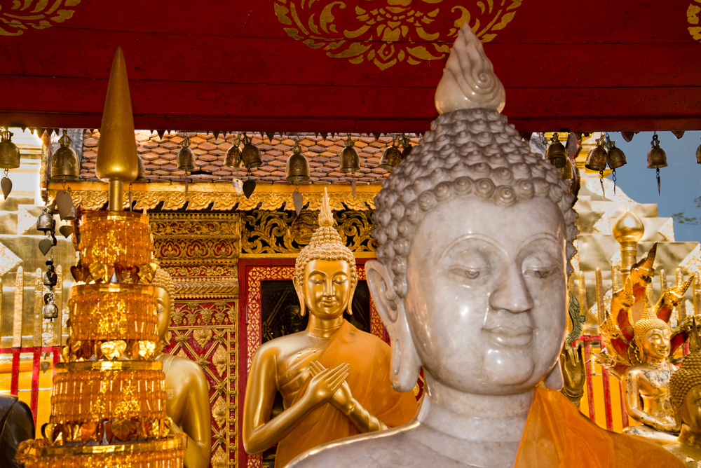Buddha Bhudda - Wat Phra That Doi Suthep