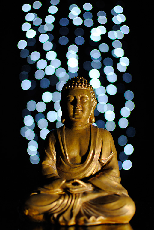 Buddha Bokeh