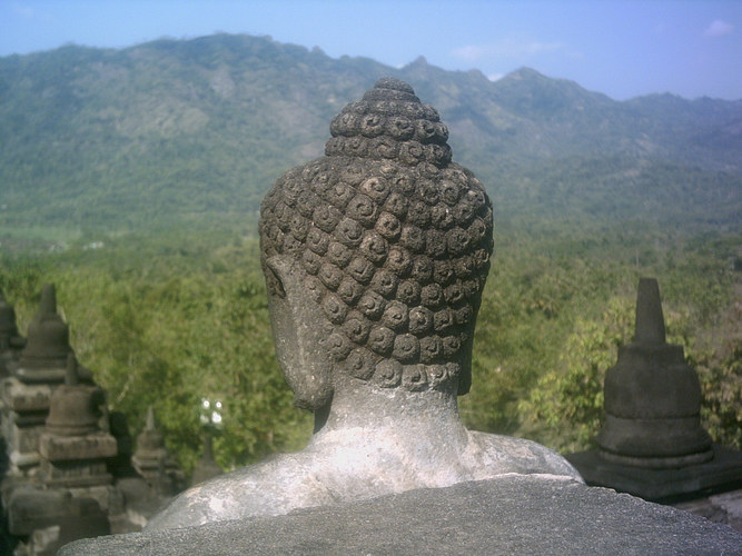 Buddha-Borobudur