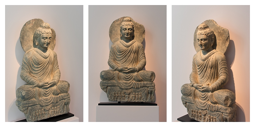 Buddha Collage 2