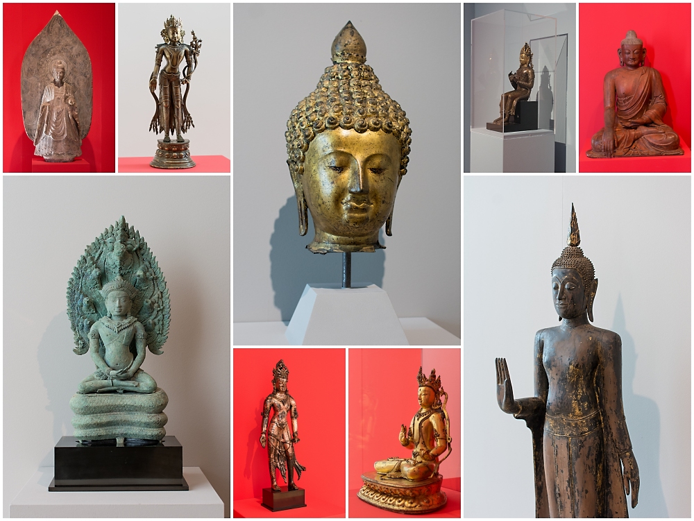 Buddha Collage 4