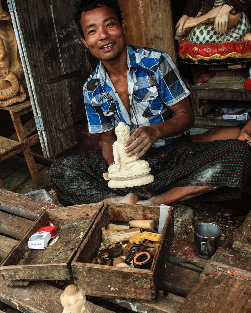 Buddha Crafting