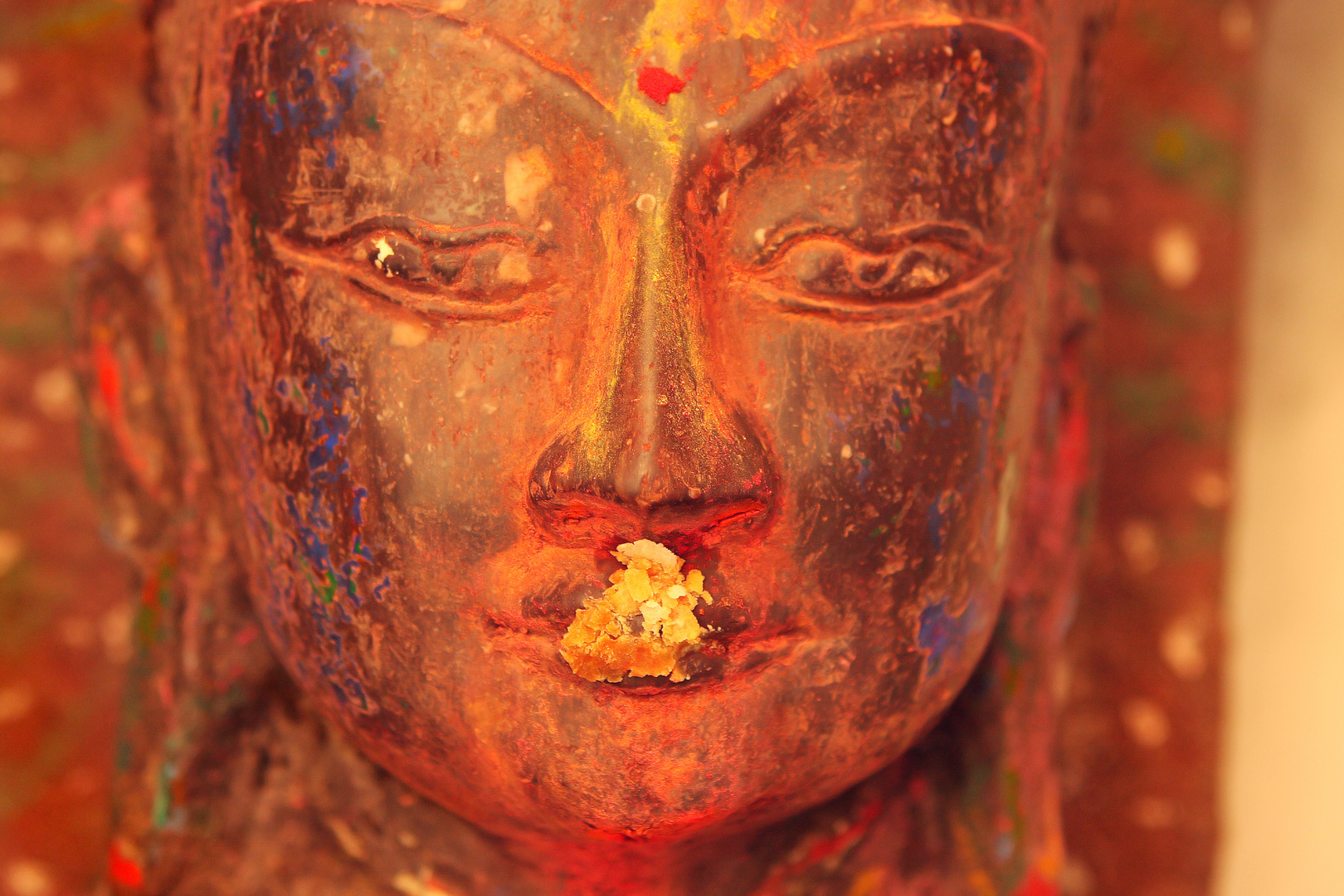 Buddha Face.