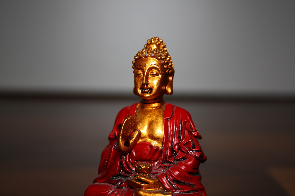 Buddha Figur