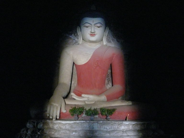 Buddha from Bagan