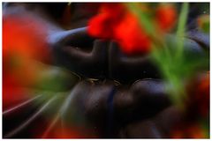 Buddha-Gruß (1) (Feuer-Element)