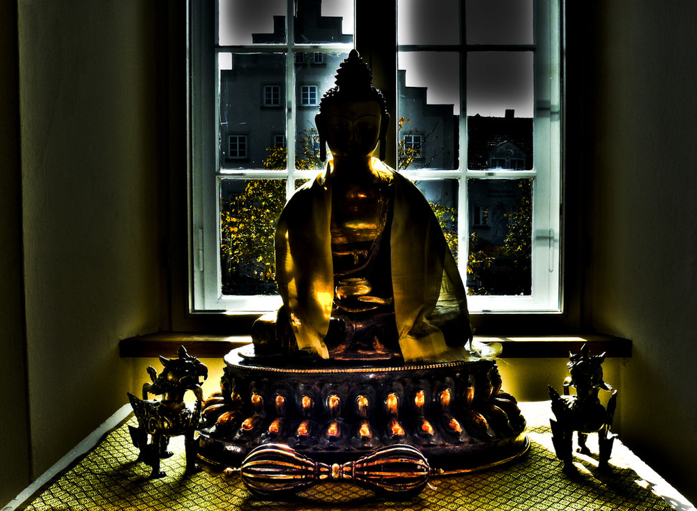 Buddha HDR