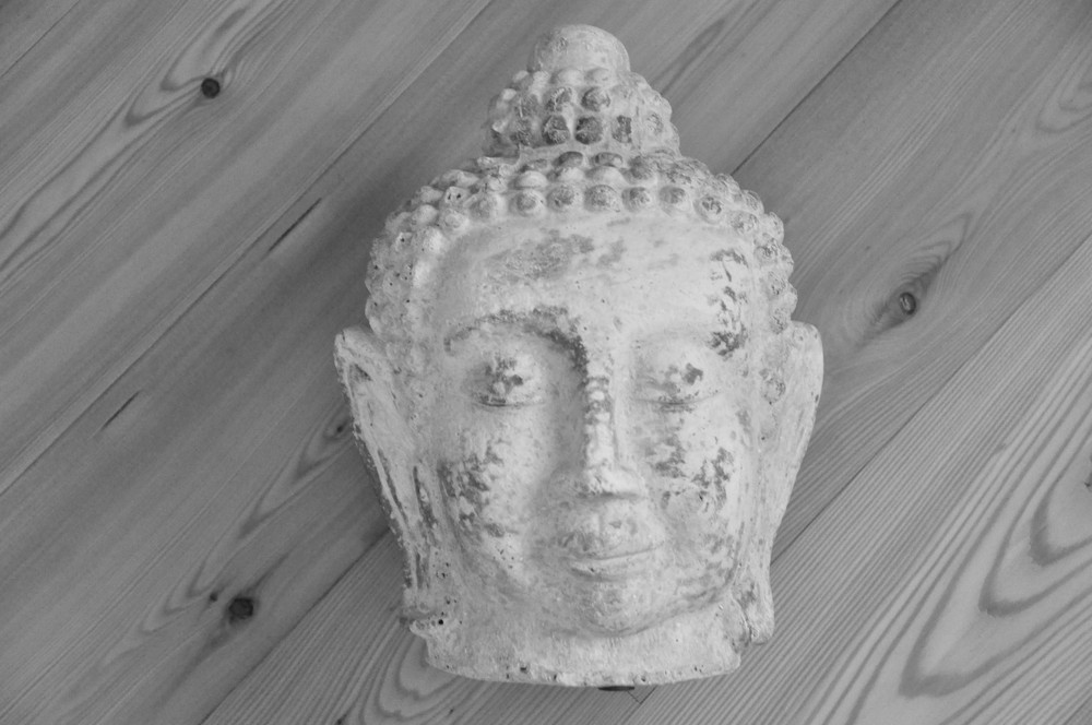 buddha head