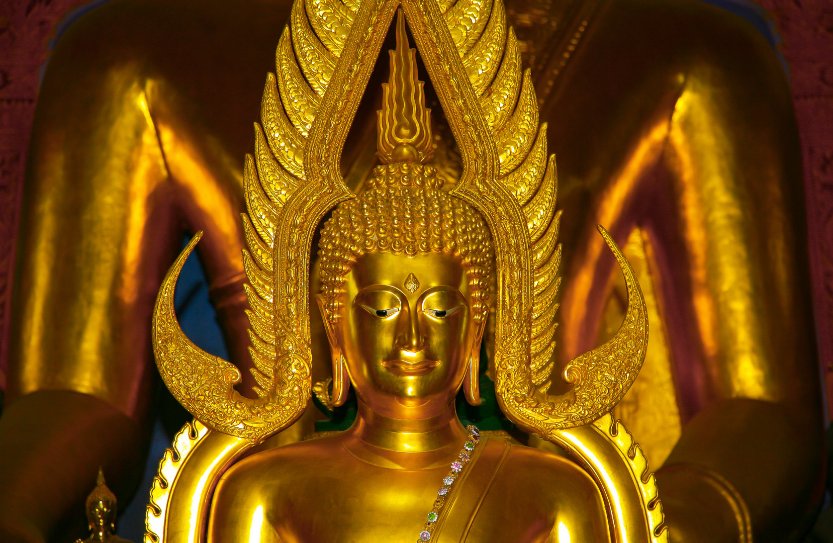 Buddha im Doi Suthep