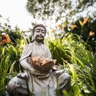 Buddha im Garten