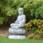 Buddha im Garten