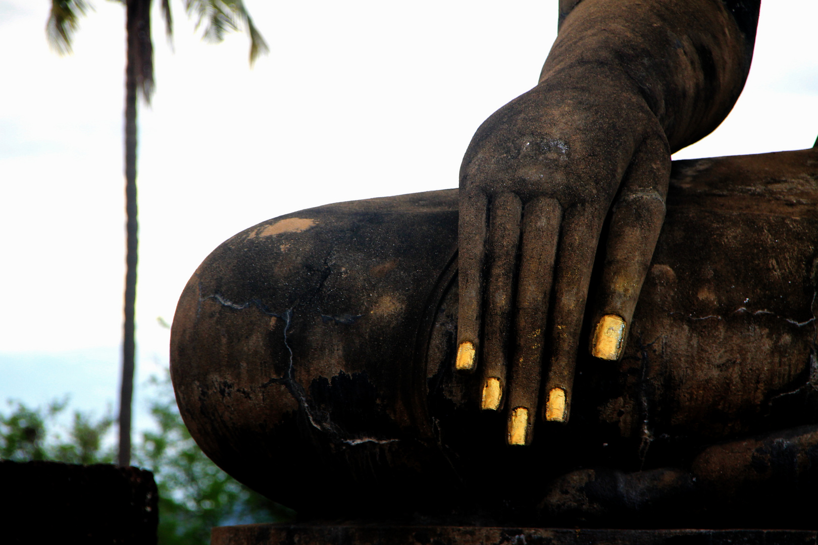 Buddha im Geschichtspark Sukhothai, Thailand