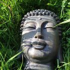 Buddha im Gras