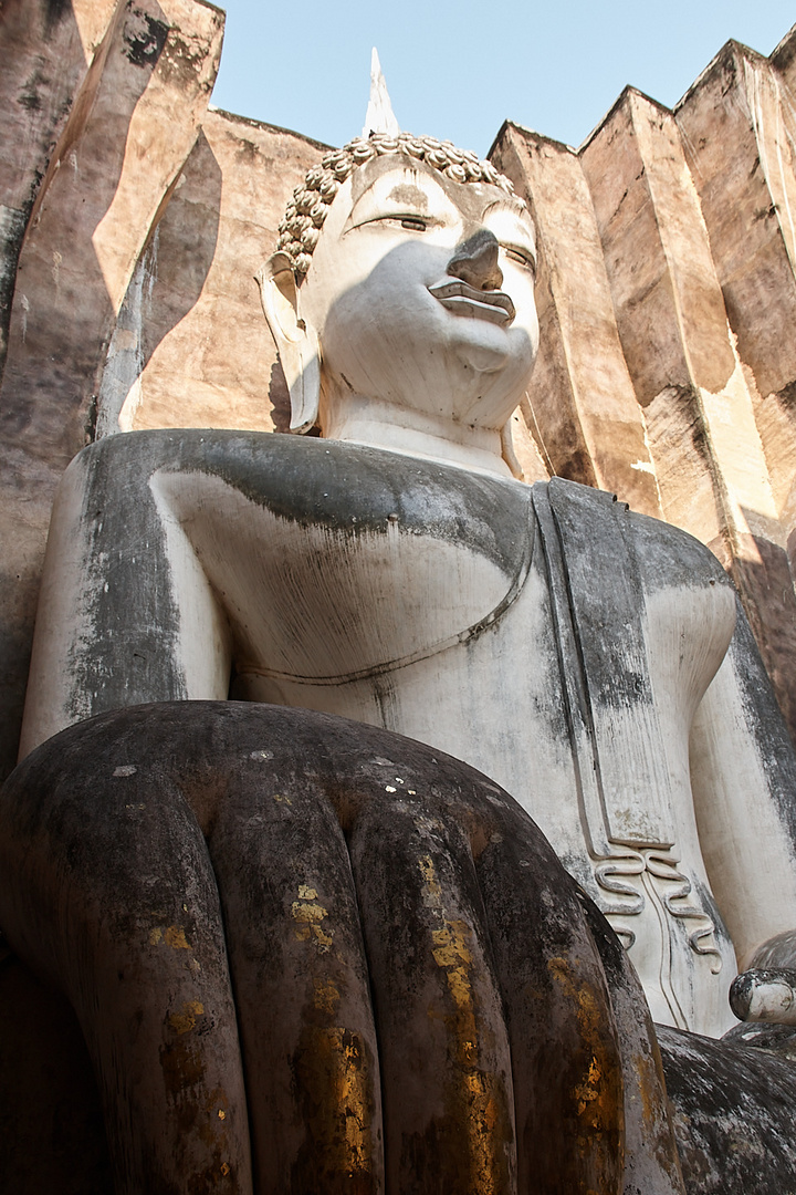 Buddha im Großformat