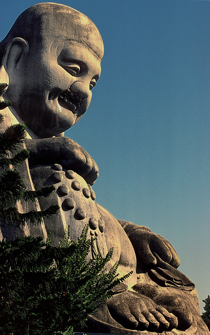 Buddha im PaoChueh Tempel, Taichung