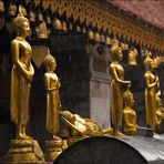 Buddha im Regen