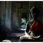 Buddha im Ta Prohm - Siem Reap, Kambodscha