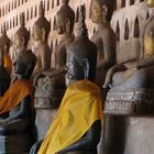 Buddha im Wat Si Saket (Vientiane)
