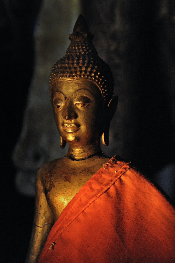 Buddha im Wat Xieng Thong 