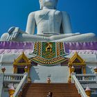 Buddha image at the hill top