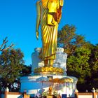 Buddha image in Phraphut Nawamin Mongkhon Lila