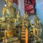 Buddha images in Wat Arun