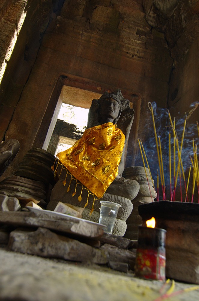 Buddha in Angkor