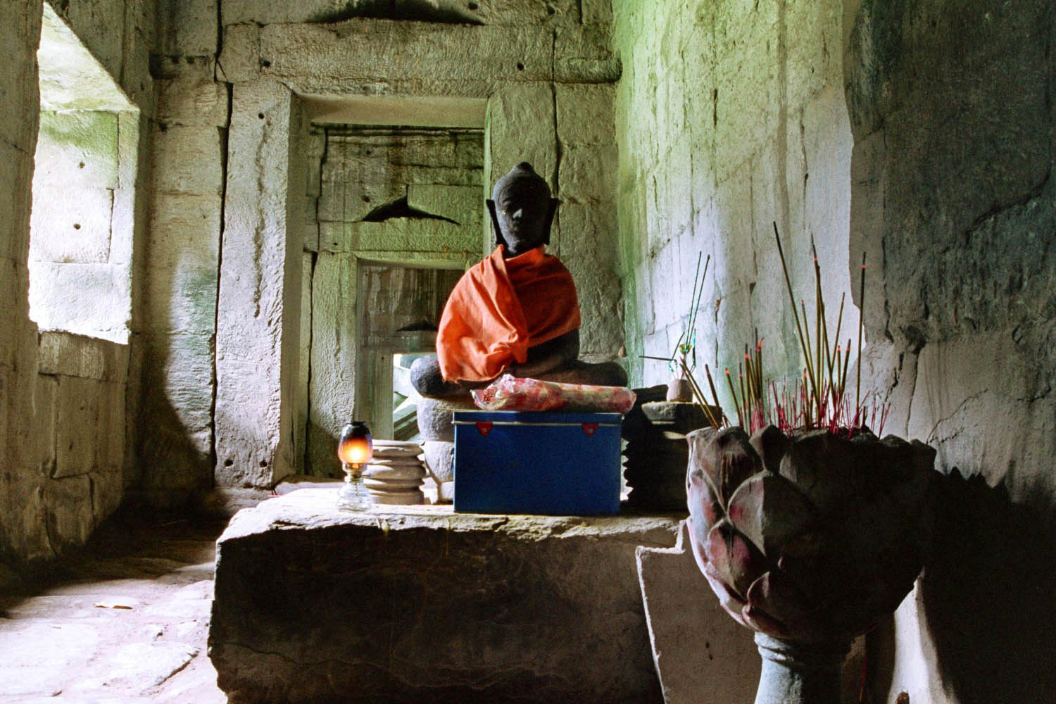 Buddha in Angkor Wat