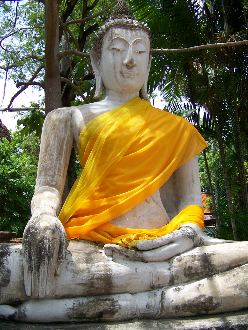 Buddha in Ayutthaya