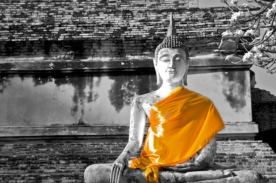 Buddha in Ayutthaya